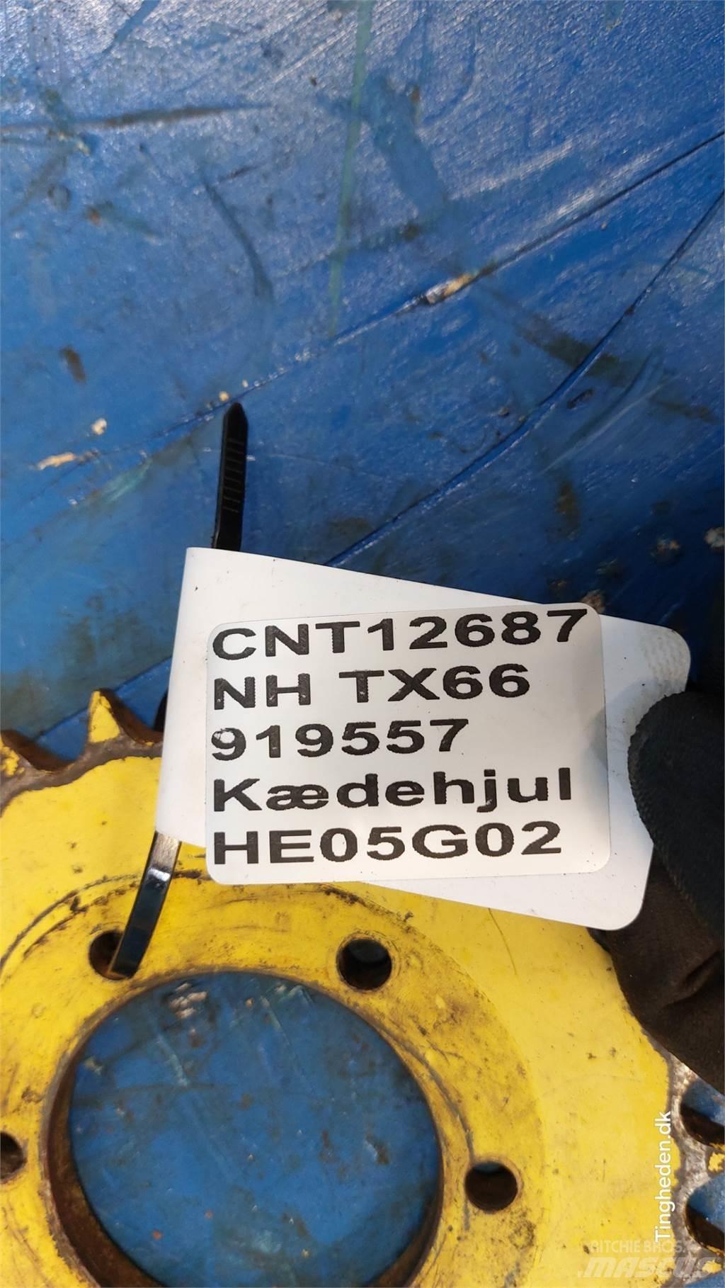 New Holland TX66 Transmission