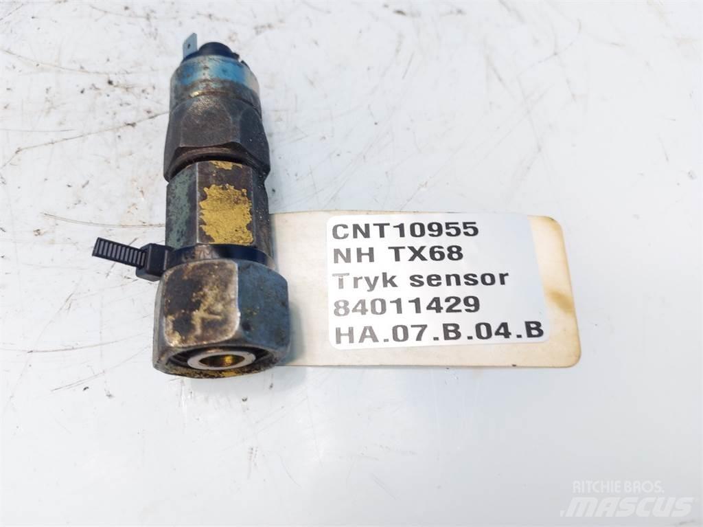 New Holland TX68 Hydraulique
