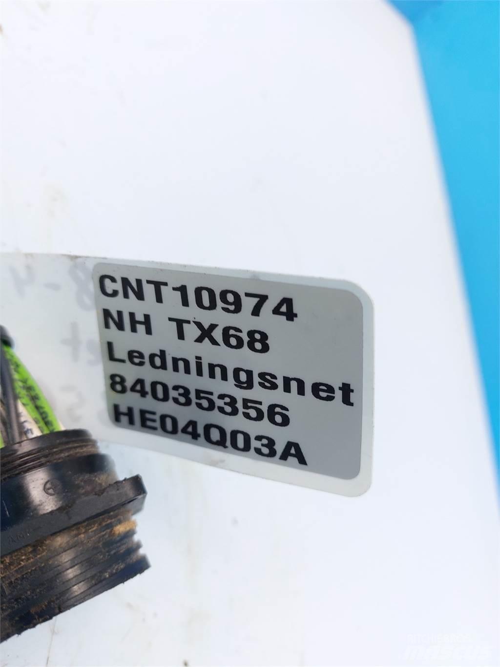 New Holland TX68 Electronique