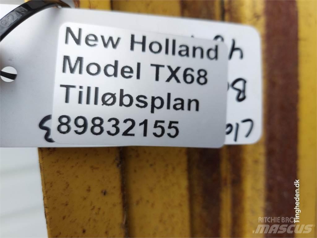 New Holland TX68 Sableuse et saleuse