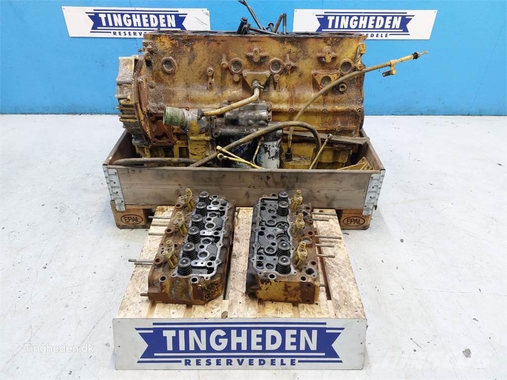 New Holland TX68 Moteur