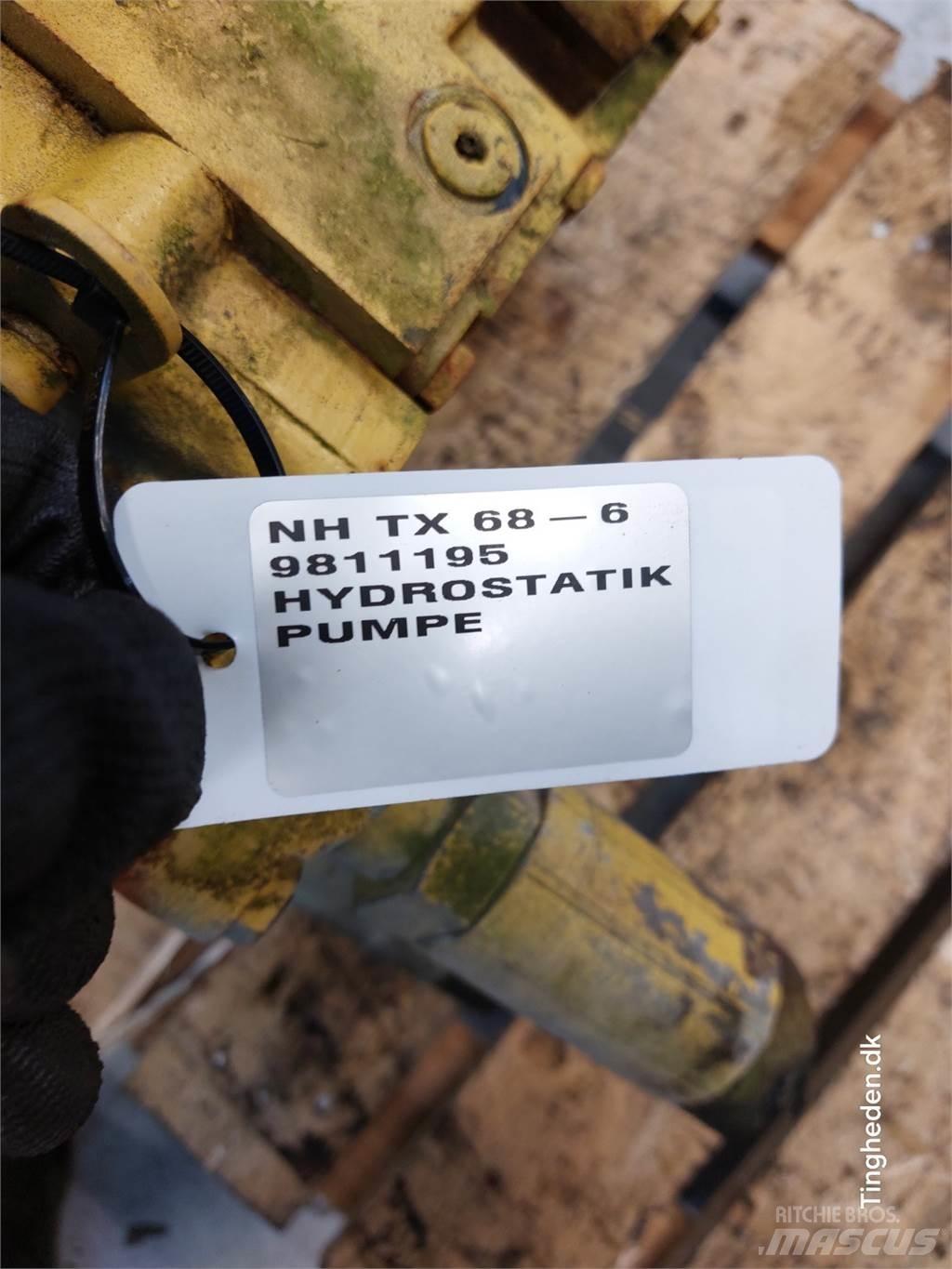 New Holland TX68 Hydraulique
