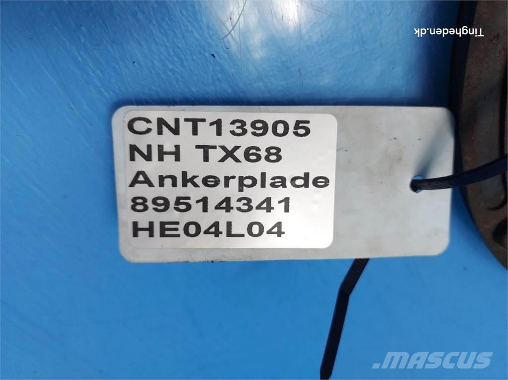 New Holland TX68 Accessoires moissonneuse batteuse