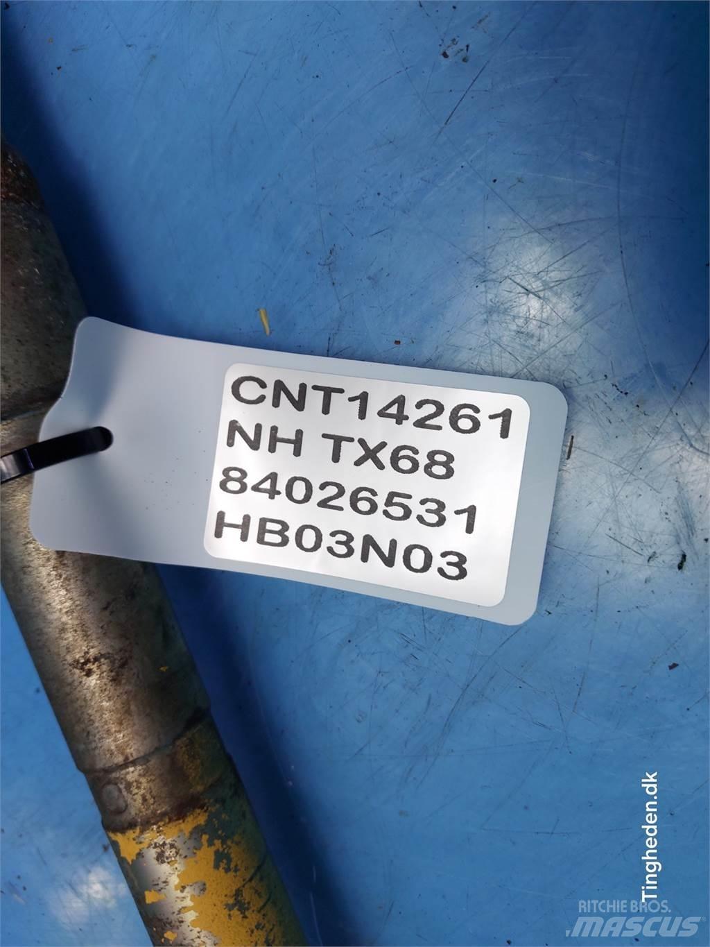 New Holland TX68 Radiateurs