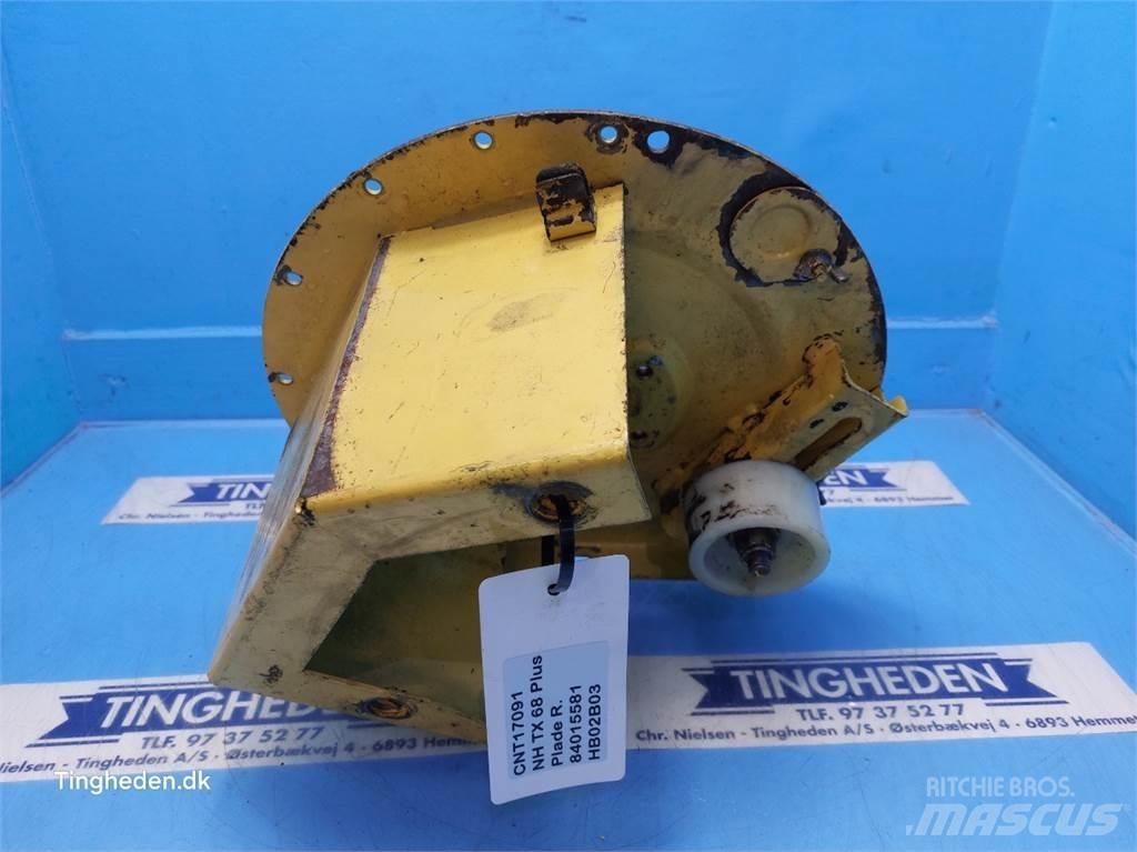New Holland TX68 Accessoires moissonneuse batteuse