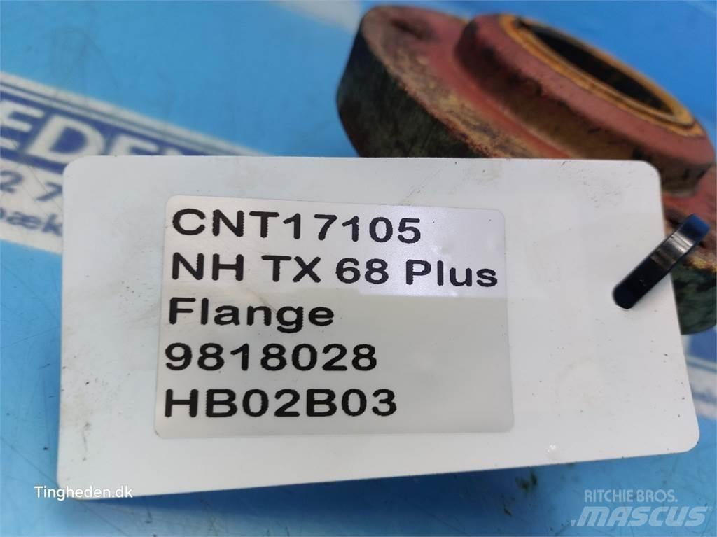 New Holland TX68 Accessoires moissonneuse batteuse