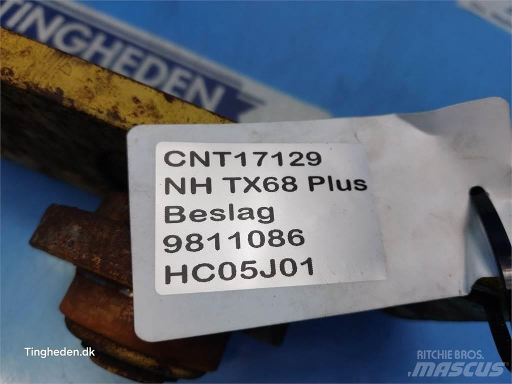 New Holland TX68 Sableuse et saleuse