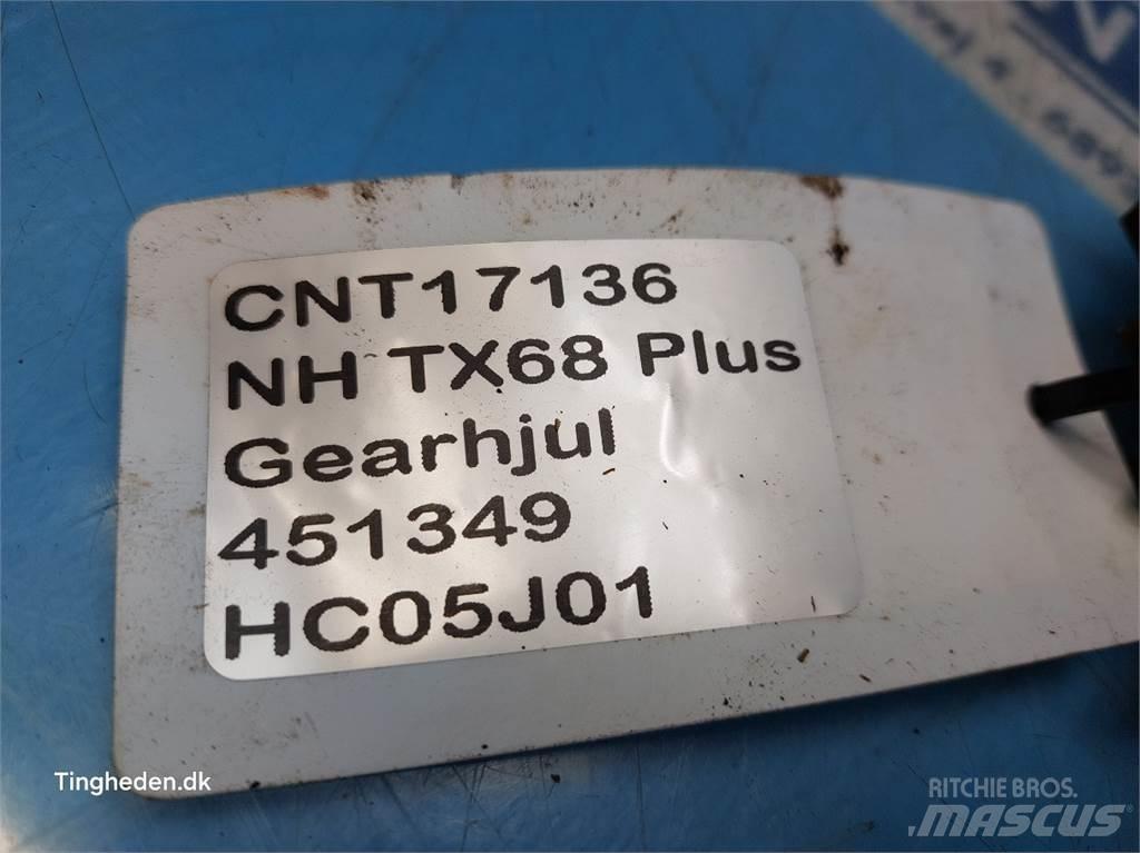 New Holland TX68 Accessoires moissonneuse batteuse