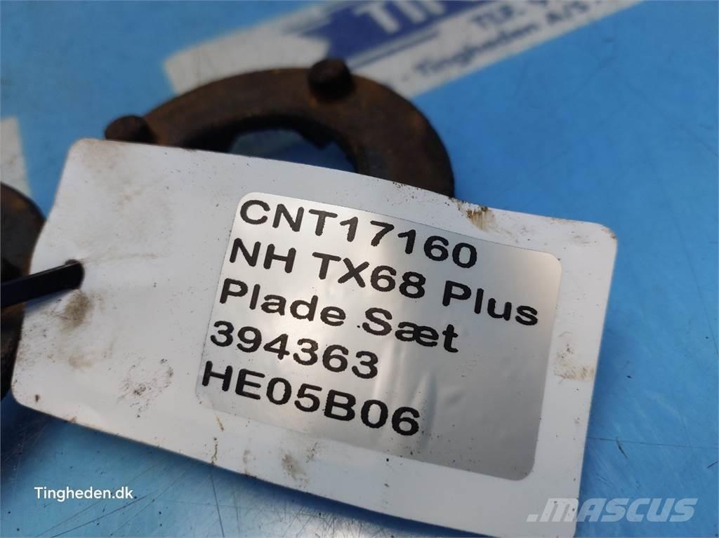 New Holland TX68 Accessoires moissonneuse batteuse