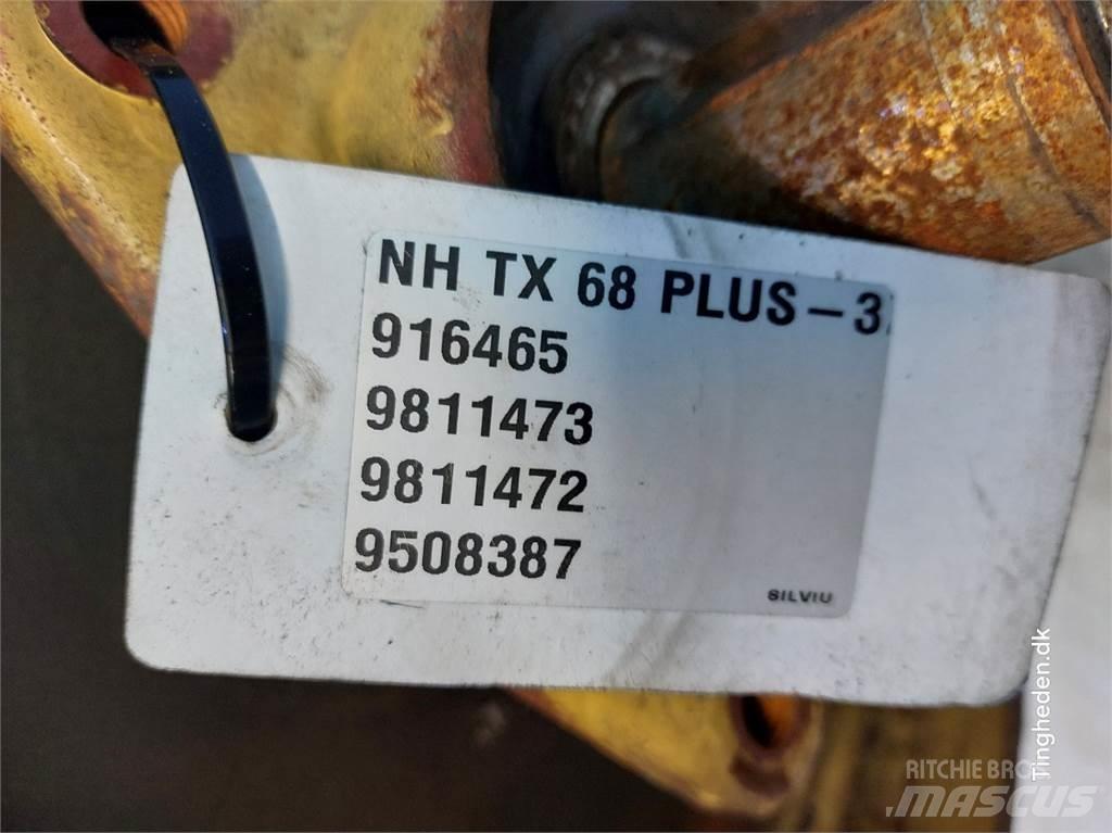 New Holland TX68 Accessoires moissonneuse batteuse