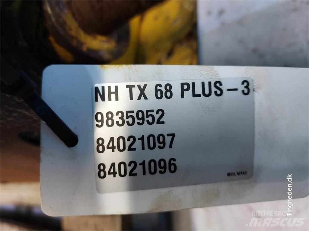New Holland TX68 Accessoires moissonneuse batteuse