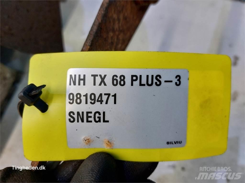 New Holland TX68 Accessoires moissonneuse batteuse