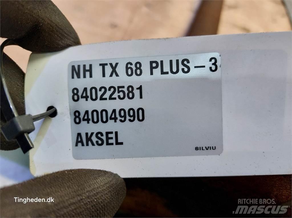 New Holland TX68 Accessoires moissonneuse batteuse