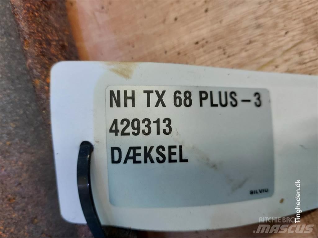 New Holland TX68 Sableuse et saleuse