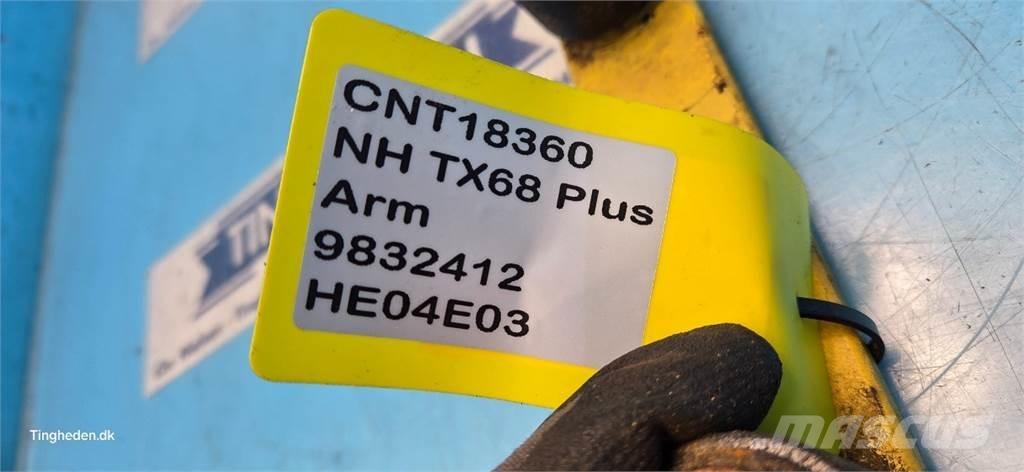 New Holland TX68 Sableuse et saleuse