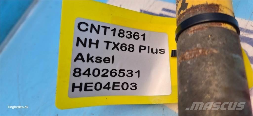 New Holland TX68 Radiateurs
