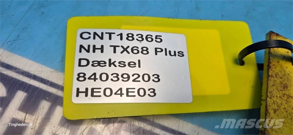 New Holland TX68 Accessoires moissonneuse batteuse