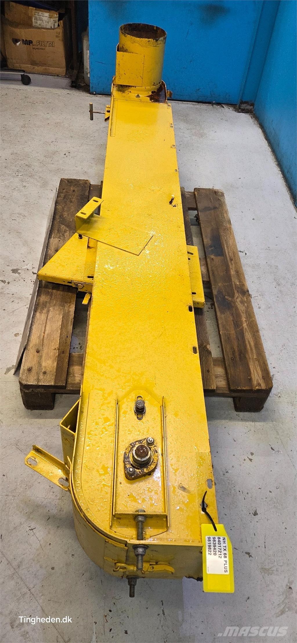 New Holland TX68 Accessoires moissonneuse batteuse