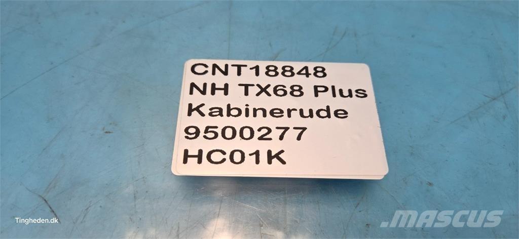 New Holland TX68 Cabines et Intérieur