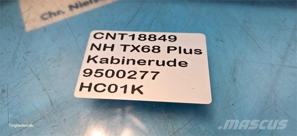 New Holland TX68 Cabines et Intérieur