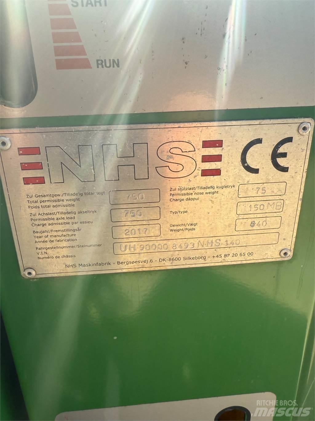 NHS 150 Broyeur de végétaux