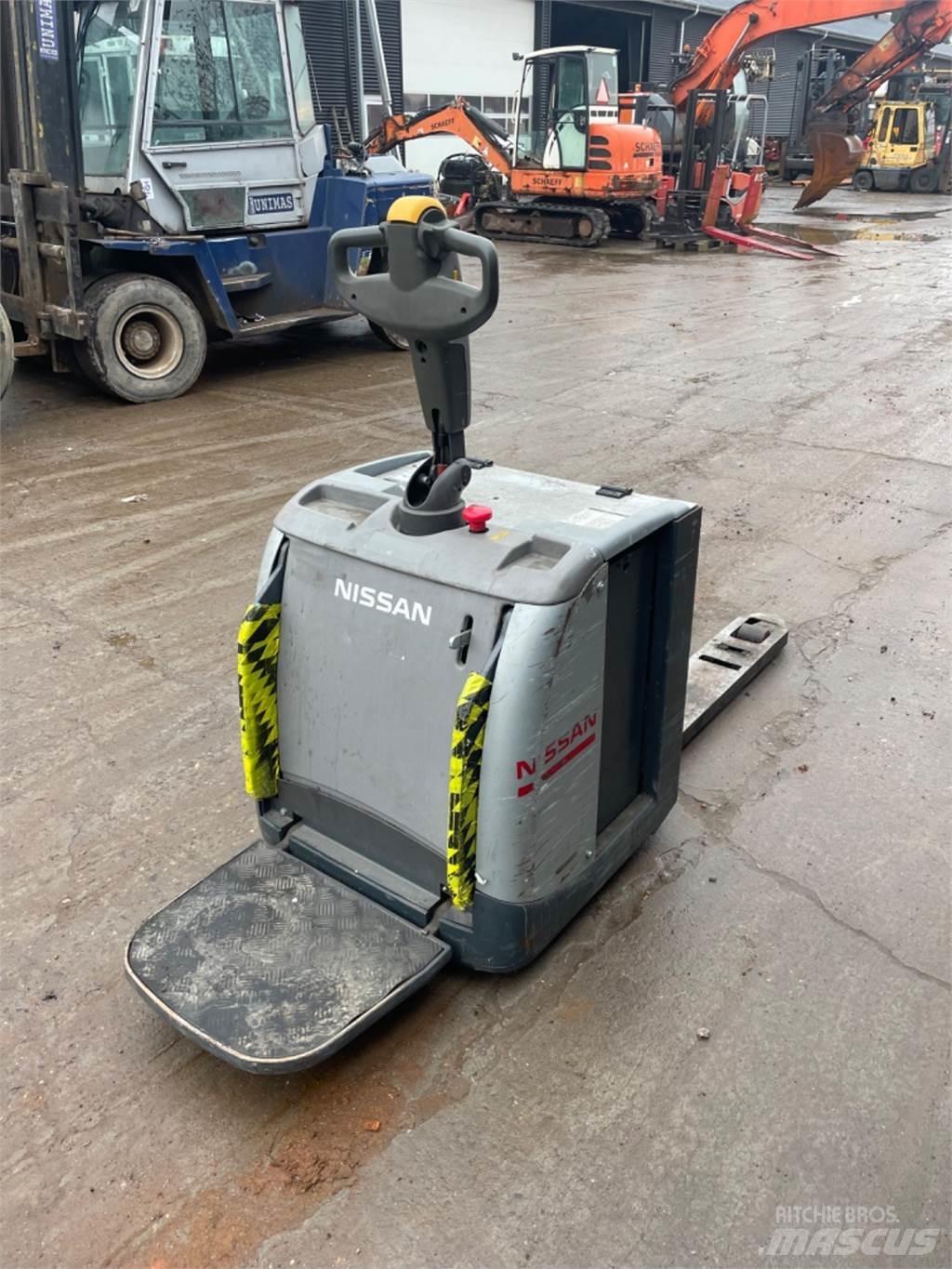 Nissan PLP200 Transpalette manuel