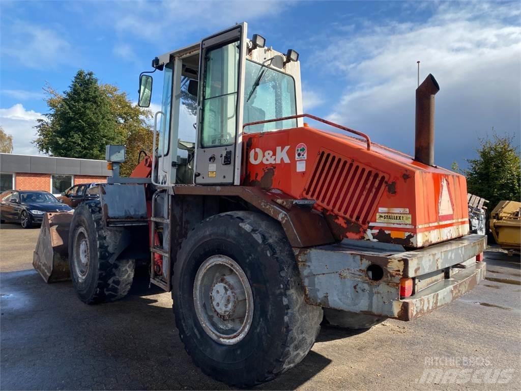 O&K L20 Chargeuse sur pneus