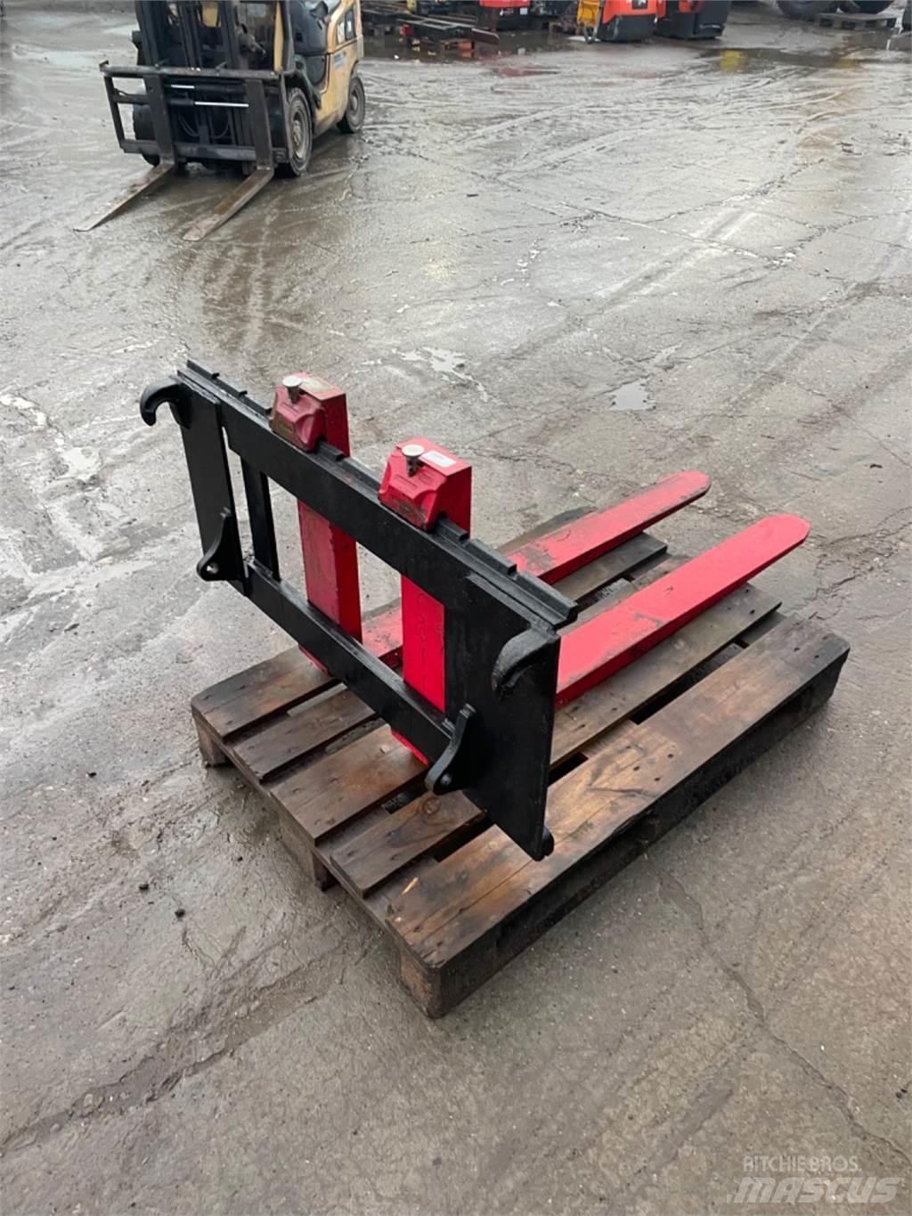  Pallegaffelsæt Fourche à pince