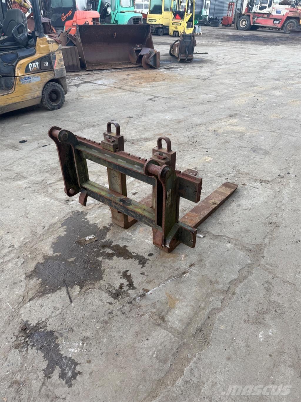  Pallegaffelsæt Fourche