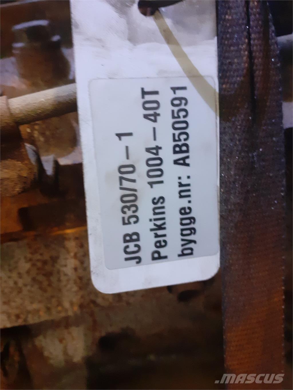 Perkins 1004-40T Moteur