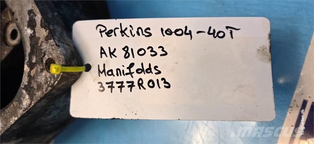 Perkins 1004-40T Moteur