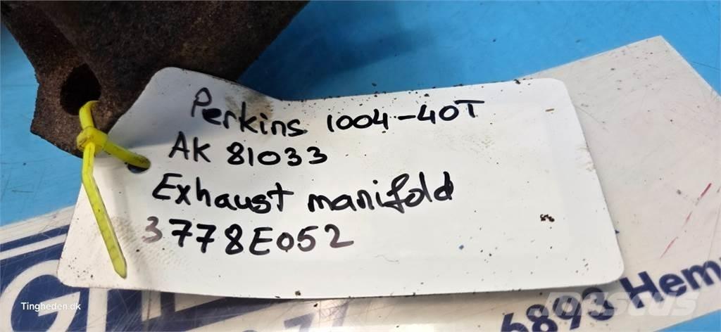 Perkins 1004-40T Moteur