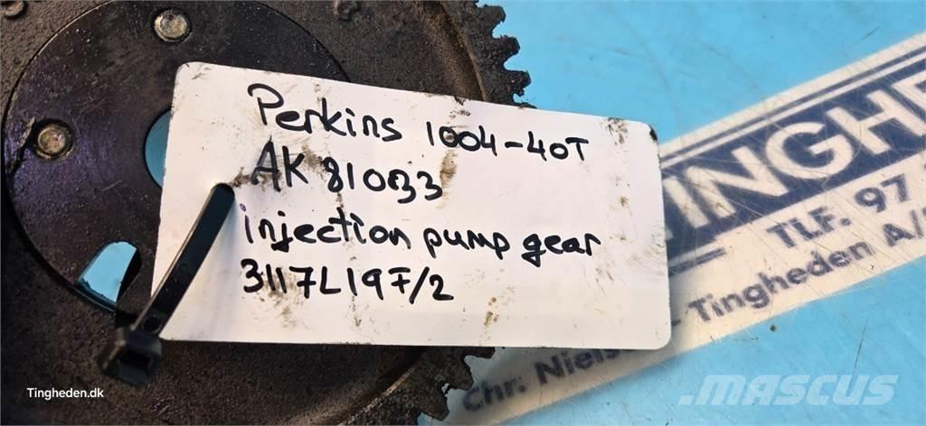 Perkins 1004-40T Moteur