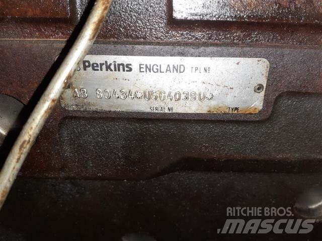 Perkins 1004-4T Moteur