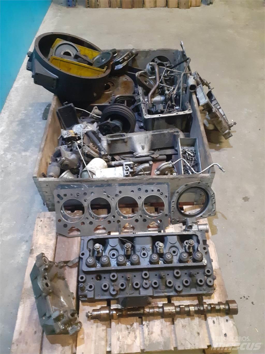 Perkins 1004-4T Moteur