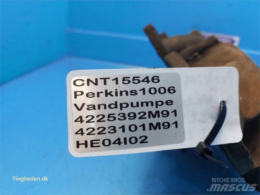 Perkins 1006 Moteur