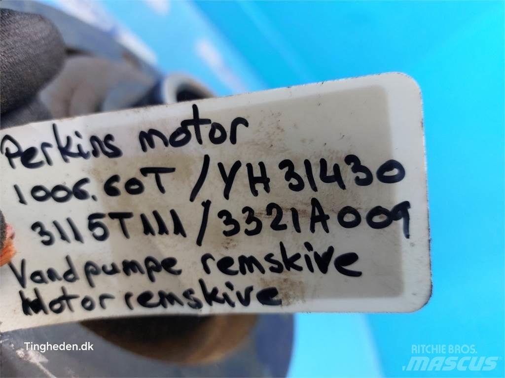 Perkins 1006.60T Moteur