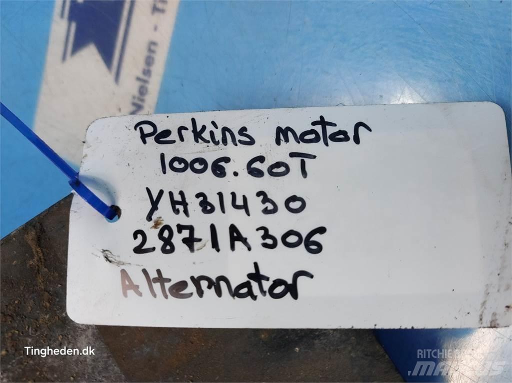 Perkins 1006.60T Moteur
