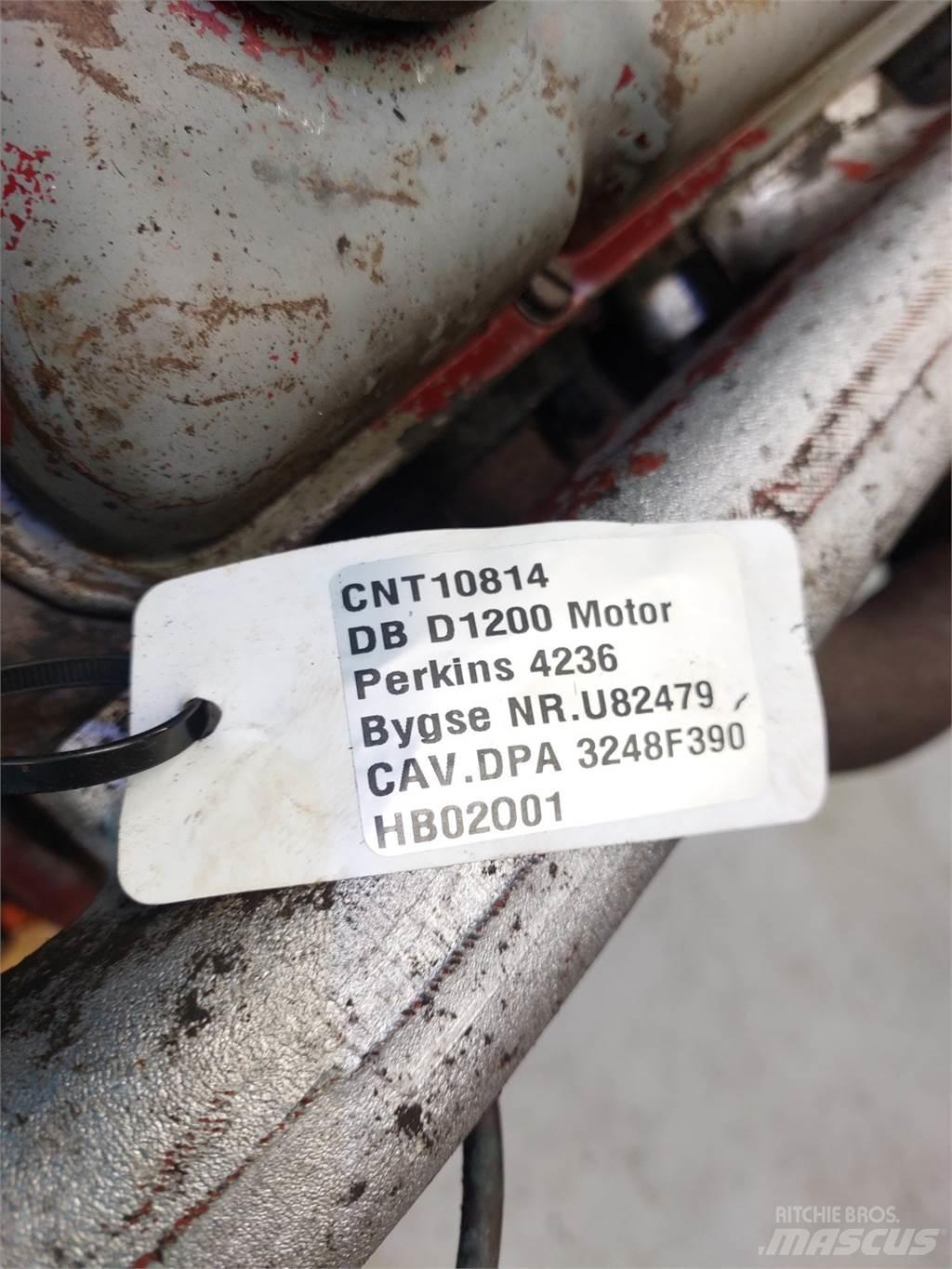 Perkins 4.236 Moteur
