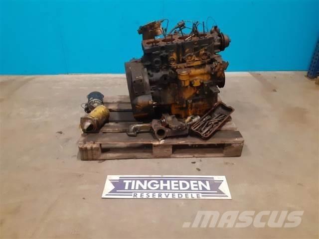 Perkins 4.248 Moteur