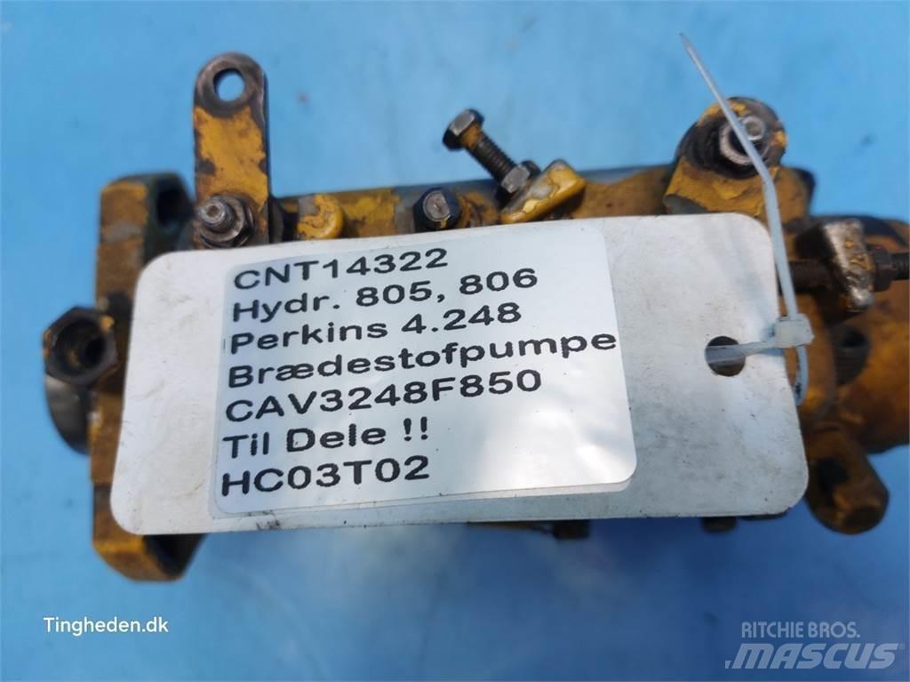 Perkins 4.248 Moteur