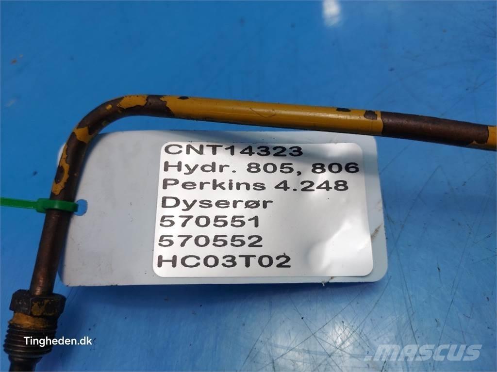 Perkins 4.248 Moteur