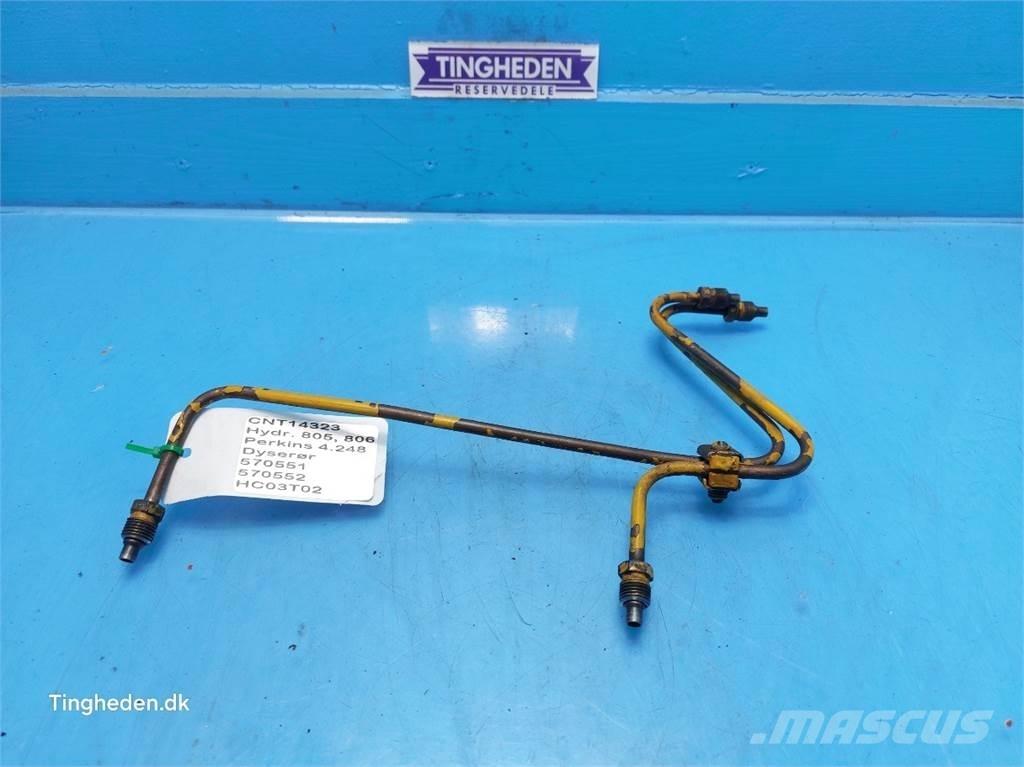 Perkins 4.248 Moteur