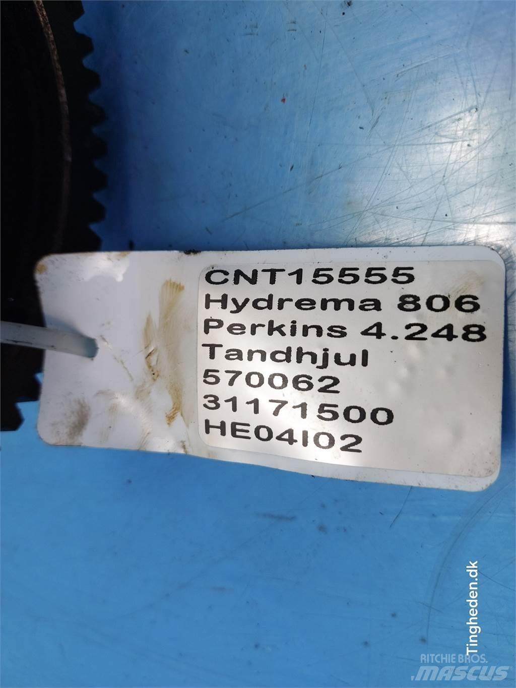 Perkins 4.248 Moteur