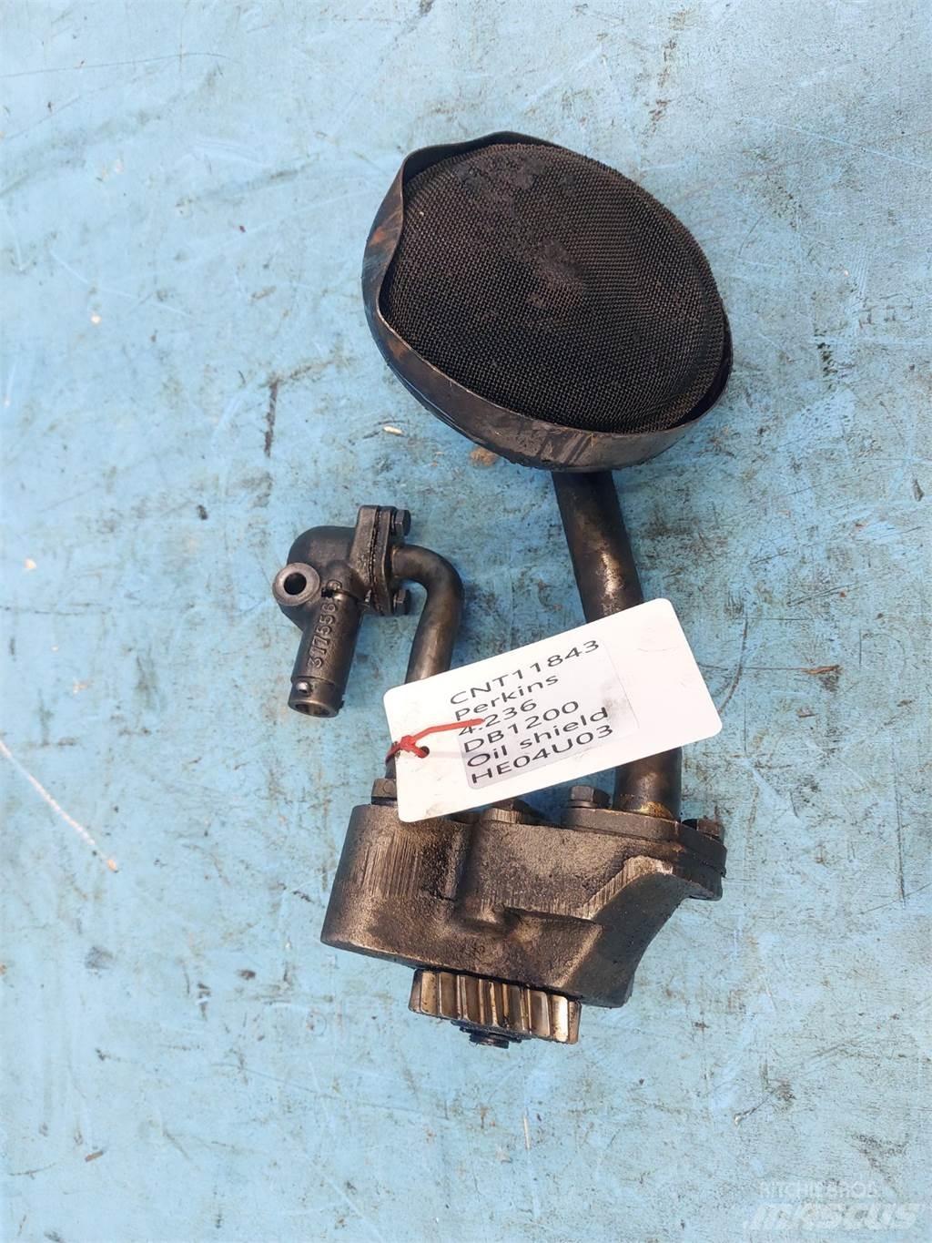 Perkins 4236 Moteur