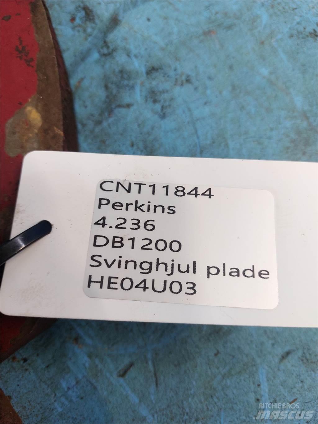 Perkins 4236 Moteur