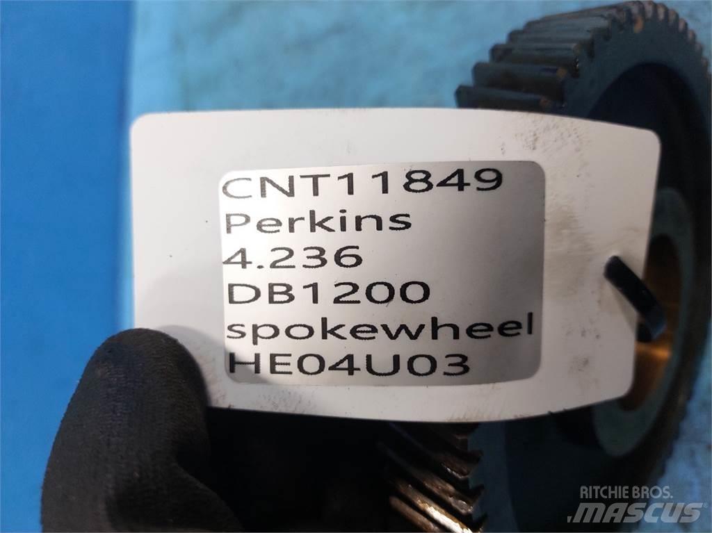 Perkins 4236 Moteur