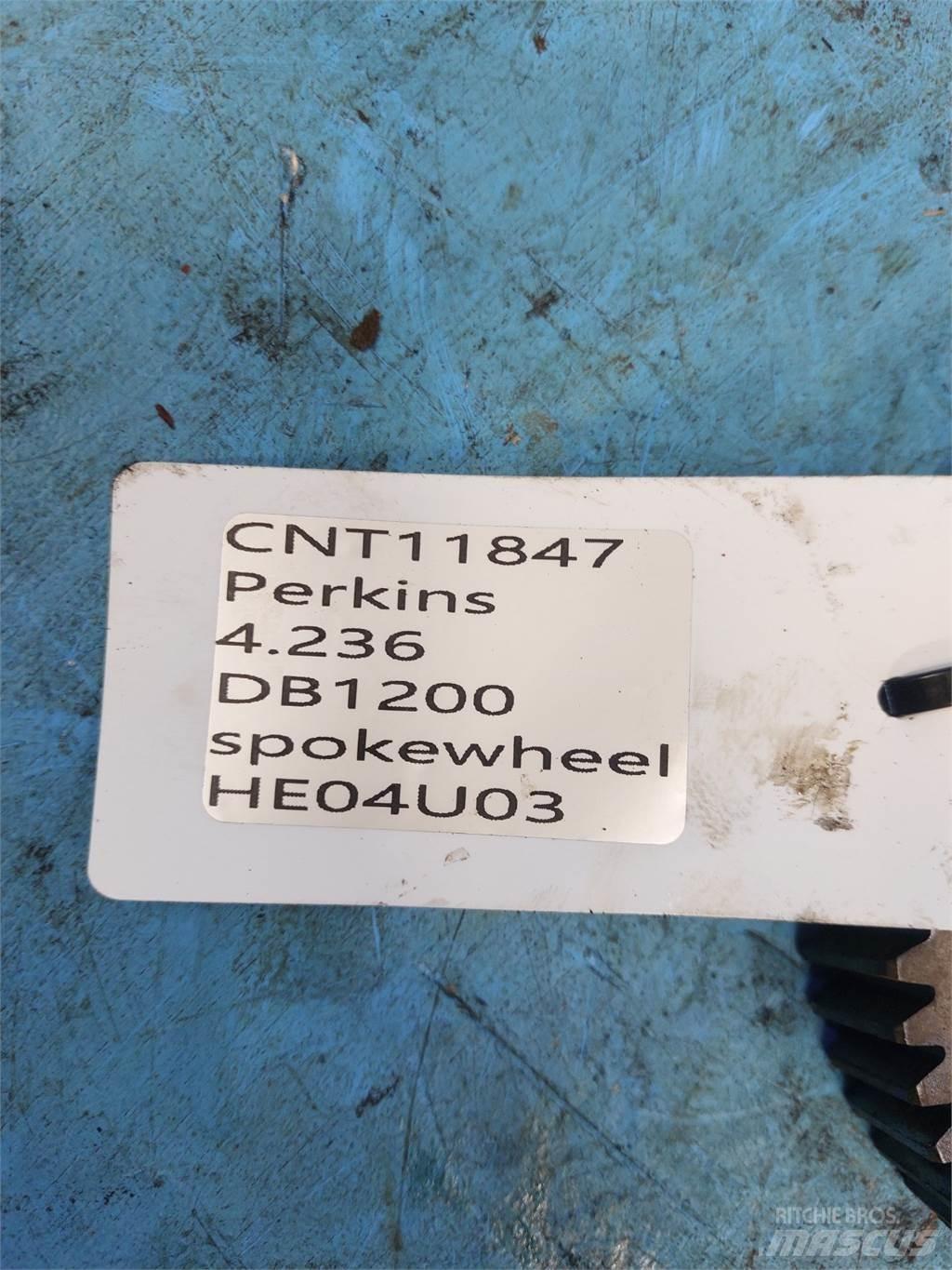 Perkins 4236 Moteur