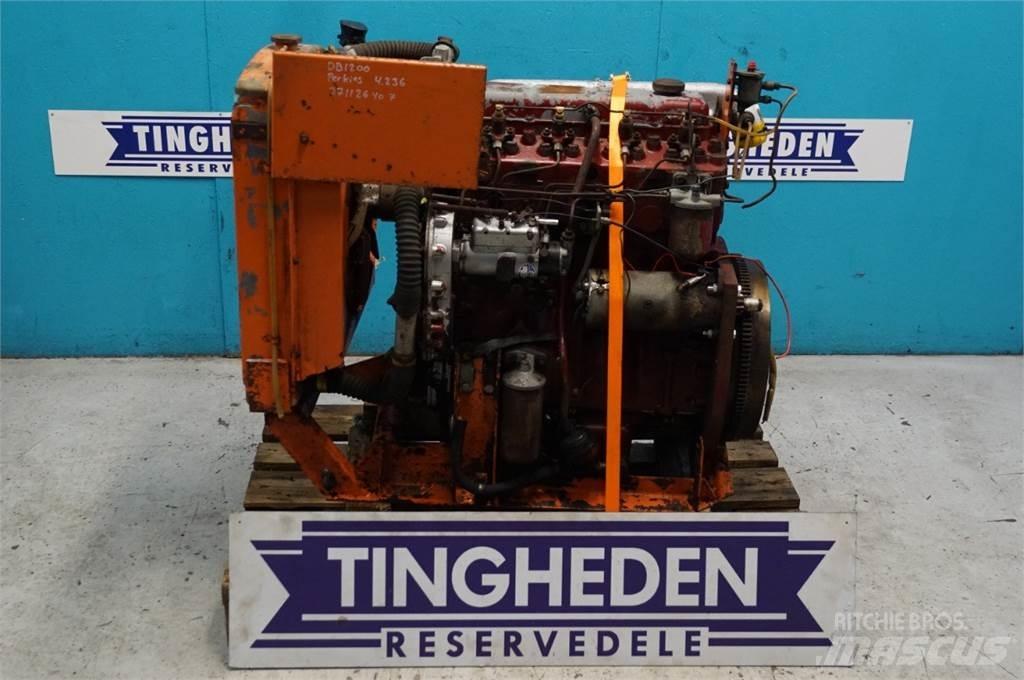 Perkins 4236 Moteur