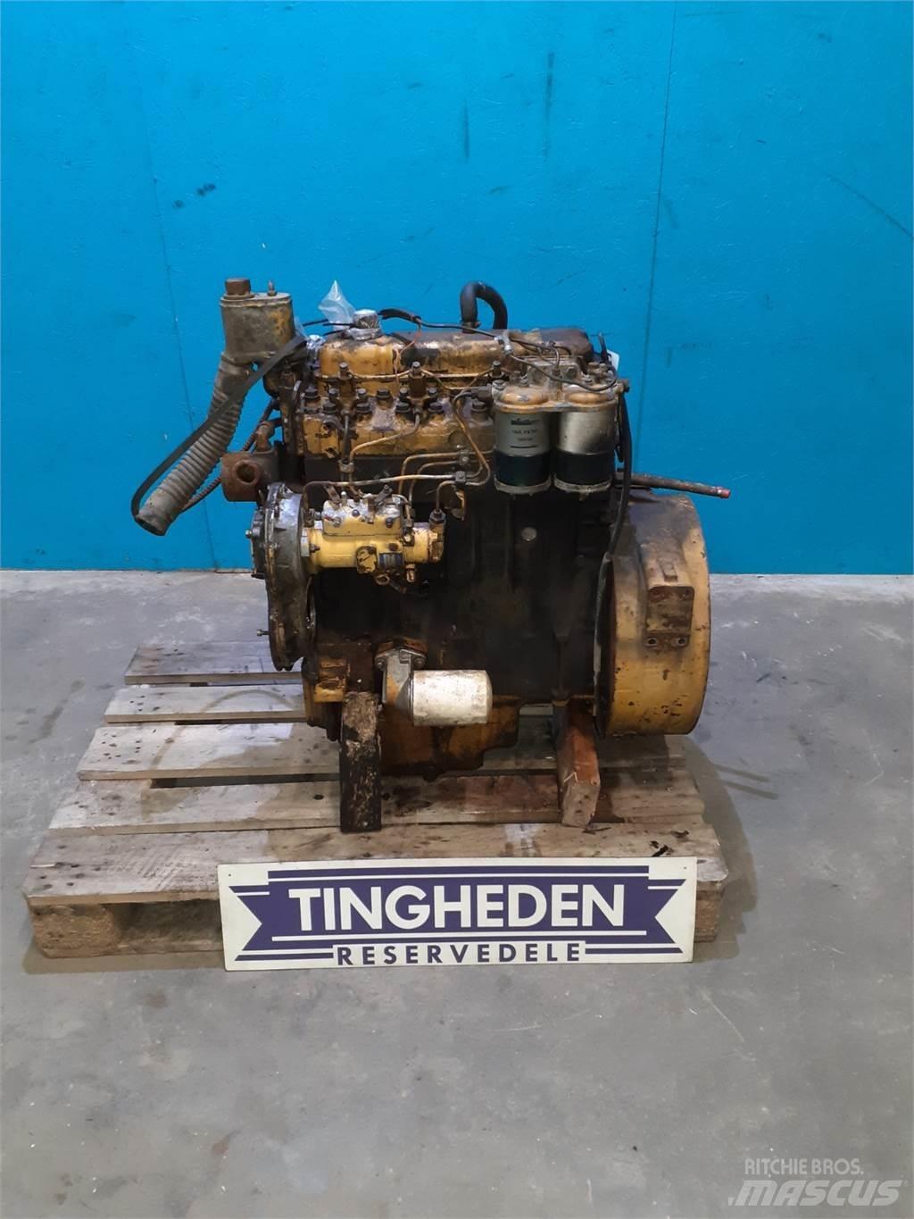 Perkins 4248 Moteur